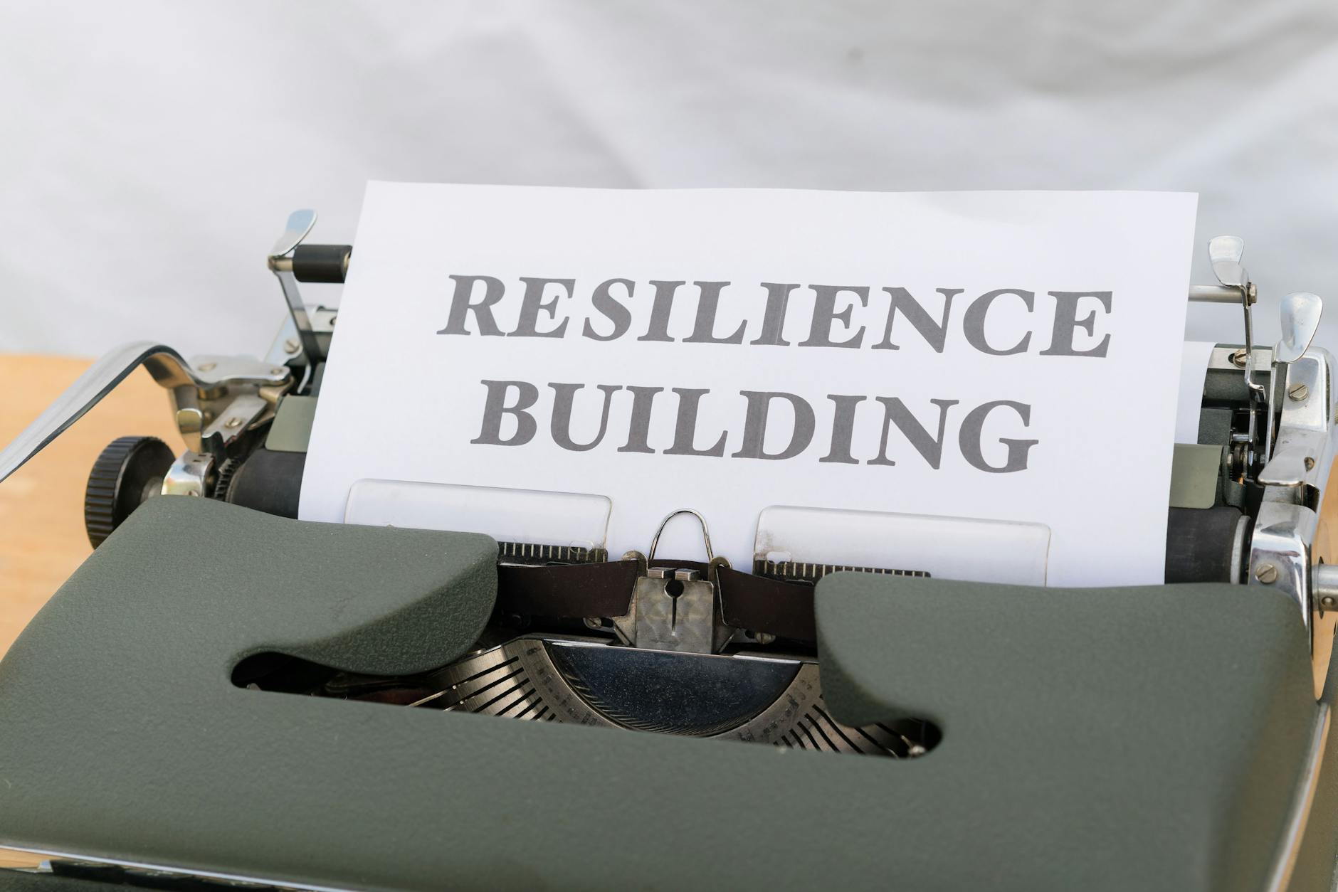 Building Emotional Resilience
